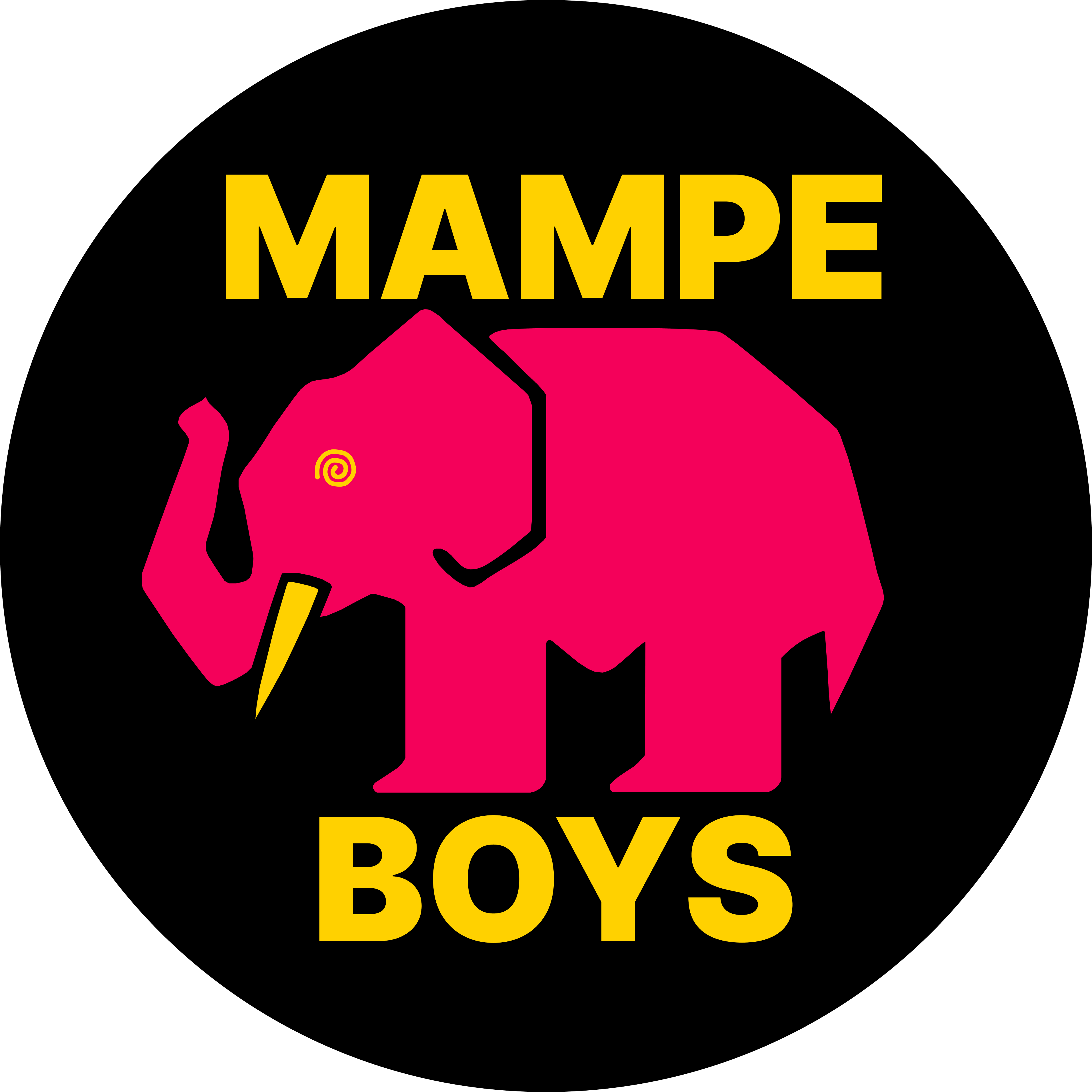 MampeBoys Logo